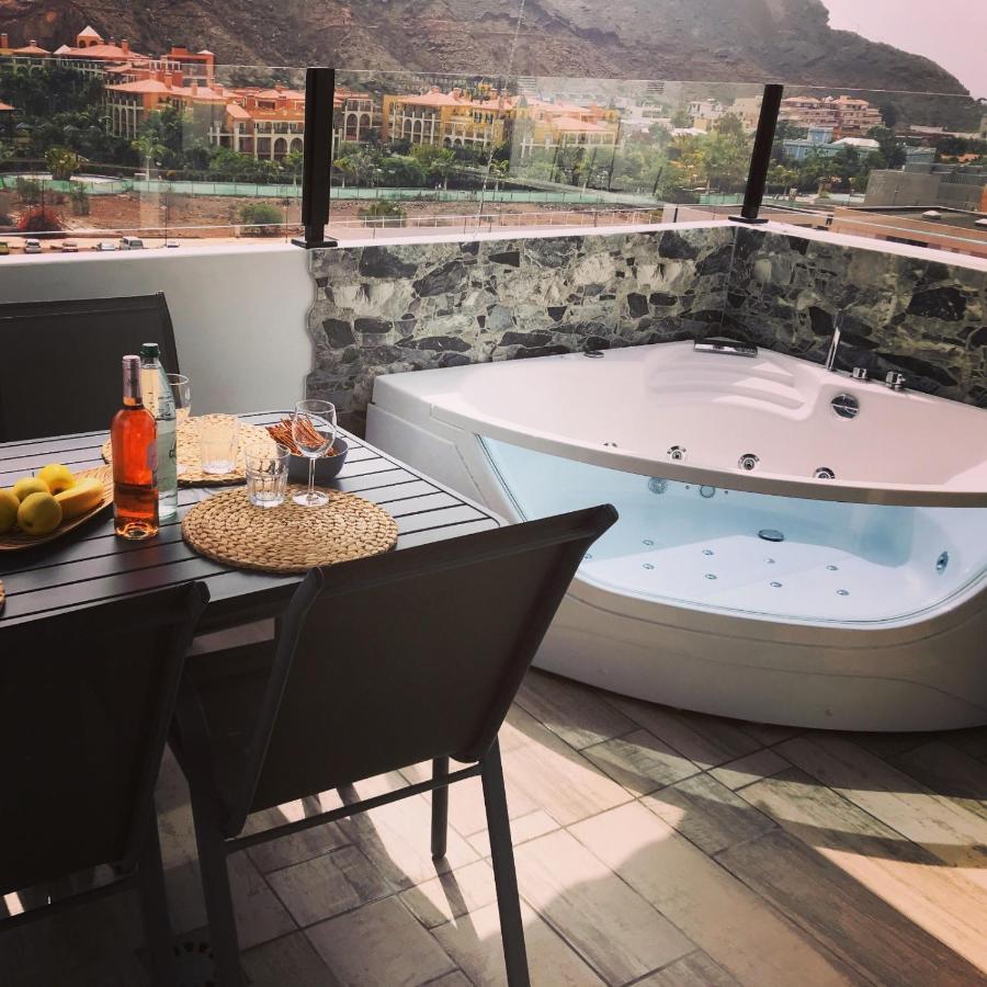 Apartament Harrys Atico Puerto De Mogan Zewnętrze zdjęcie