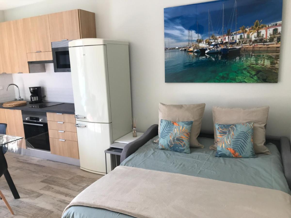 Apartament Harrys Atico Puerto De Mogan Zewnętrze zdjęcie